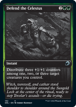 Defend the Celestus [Innistrad: Double Feature] | Rook's Games and More