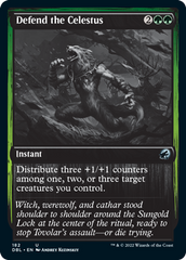 Defend the Celestus [Innistrad: Double Feature]