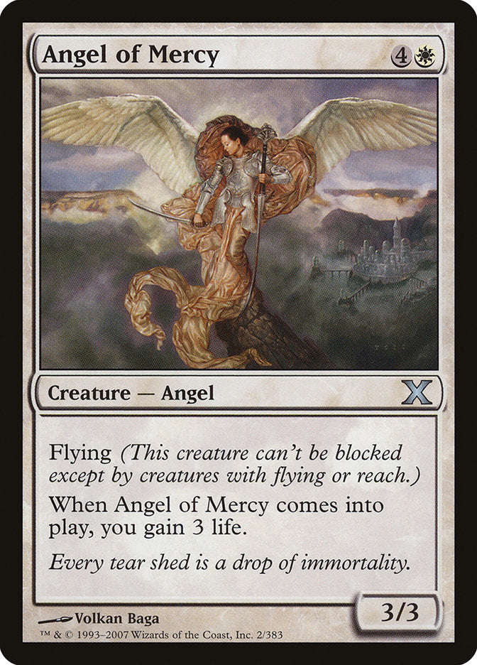 Angel of Mercy [Tenth Edition] | Rook's Games and More