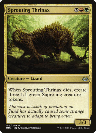 Sprouting Thrinax [Modern Masters 2017] | Rook's Games and More