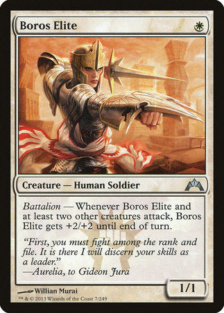 Boros Elite [Gatecrash] | Rook's Games and More