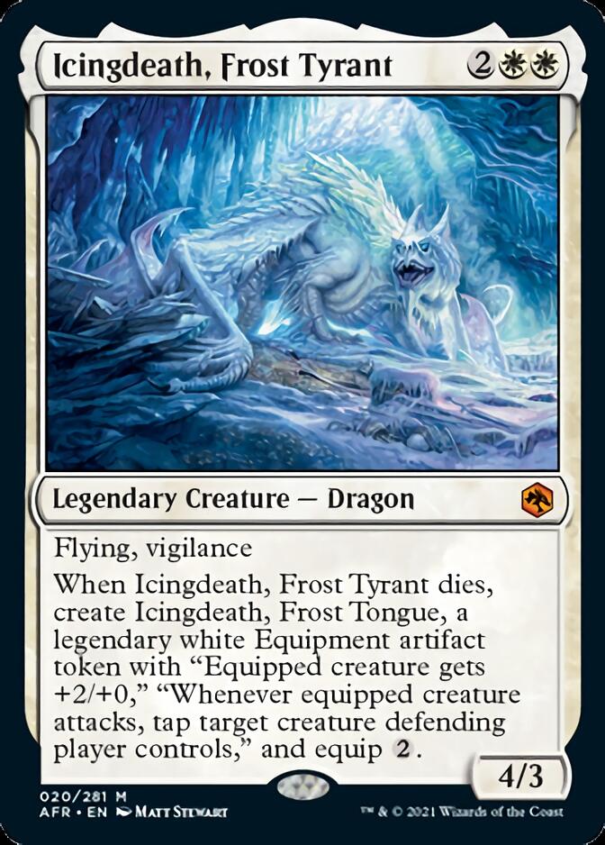 Icingdeath, Frost Tyrant [Dungeons & Dragons: Adventures in the Forgotten Realms] | Rook's Games and More
