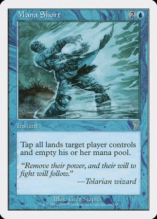 Mana Short [Seventh Edition] | Rook's Games and More