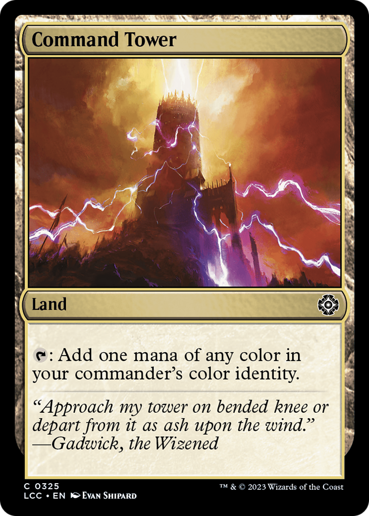 Command Tower [The Lost Caverns of Ixalan Commander] | Rook's Games and More