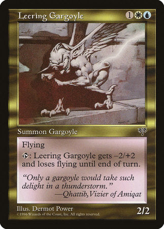 Leering Gargoyle [Mirage] | Rook's Games and More