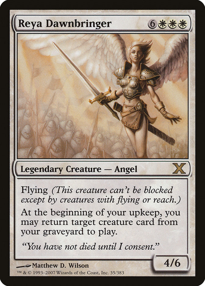 Reya Dawnbringer [Tenth Edition] | Rook's Games and More