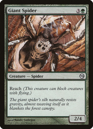 Giant Spider [Duels of the Planeswalkers] | Rook's Games and More