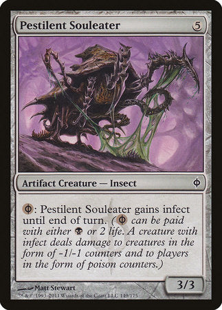 Pestilent Souleater [New Phyrexia] | Rook's Games and More