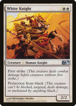 White Knight [Magic 2011] | Rook's Games and More