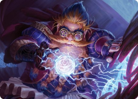 Storm-Kiln Artist Art Card [Strixhaven: School of Mages Art Series] | Rook's Games and More
