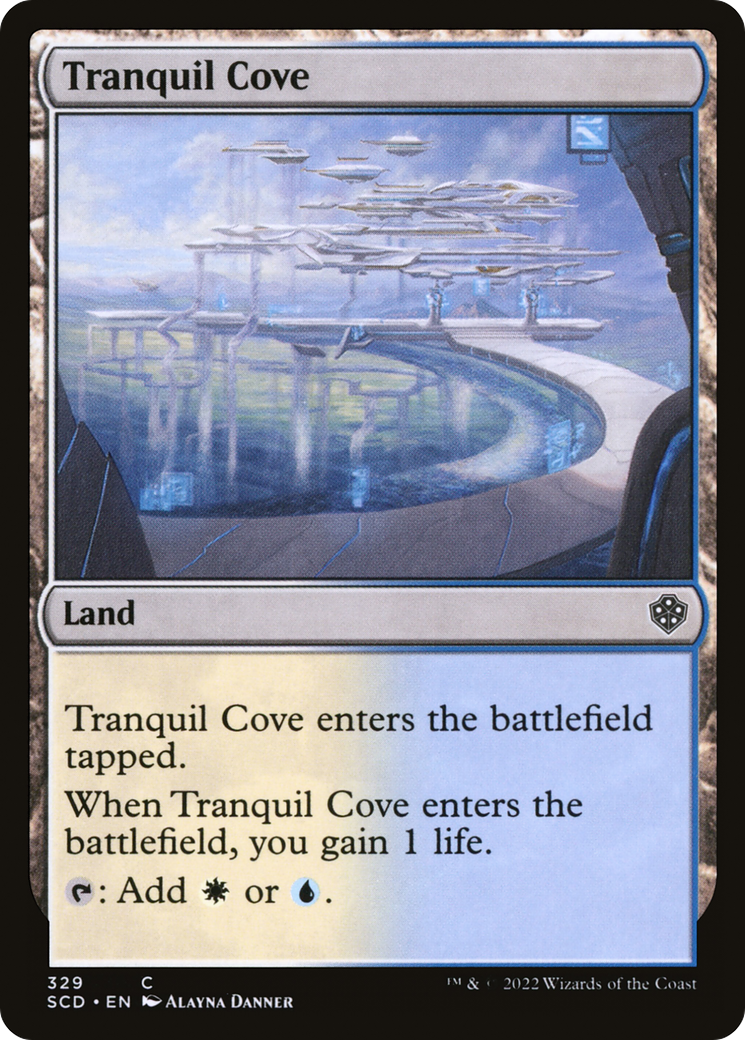 Tranquil Cove [Starter Commander Decks] | Rook's Games and More