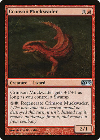 Crimson Muckwader [Magic 2013] | Rook's Games and More