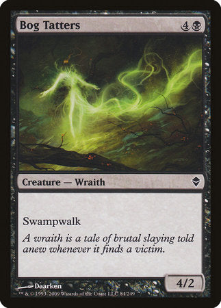 Bog Tatters [Zendikar] | Rook's Games and More