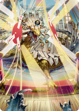 Spirit-Sister's Call Art Card [Kamigawa: Neon Dynasty Art Series] | Rook's Games and More