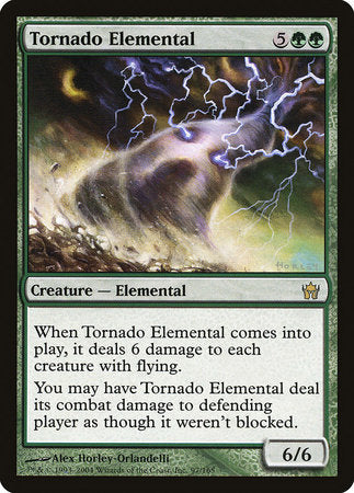 Tornado Elemental [Fifth Dawn] | Rook's Games and More