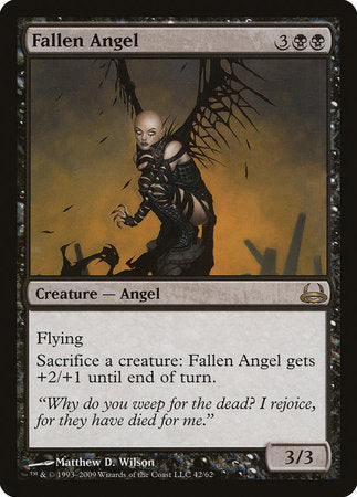 Fallen Angel [Duel Decks: Divine vs. Demonic] | Rook's Games and More