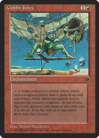 Goblin Kites [Fallen Empires] | Rook's Games and More