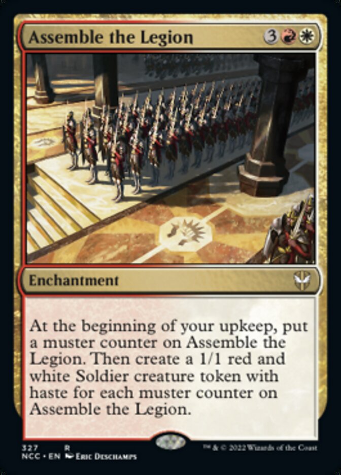 Assemble the Legion [Streets of New Capenna Commander] | Rook's Games and More