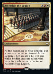 Assemble the Legion [Streets of New Capenna Commander]