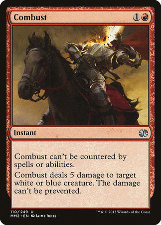 Combust [Modern Masters 2015] | Rook's Games and More