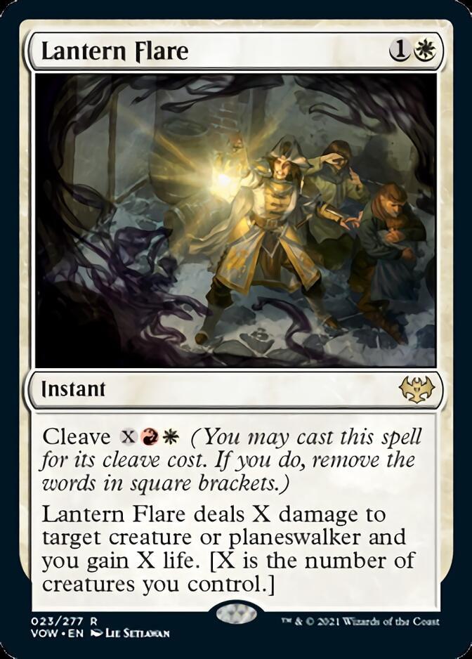 Lantern Flare [Innistrad: Crimson Vow] | Rook's Games and More