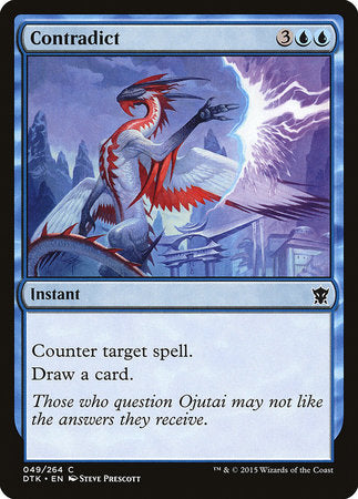 Contradict [Dragons of Tarkir] | Rook's Games and More
