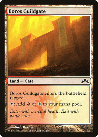 Boros Guildgate [Gatecrash] | Rook's Games and More