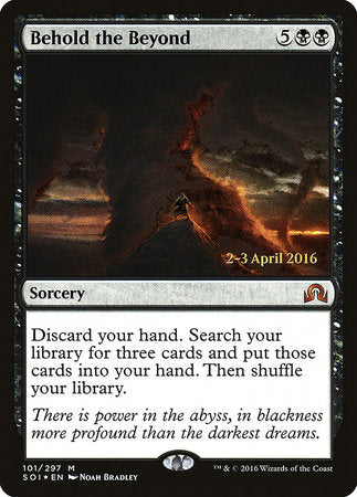 Behold the Beyond [Shadows over Innistrad Promos] | Rook's Games and More