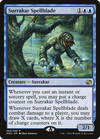 Surrakar Spellblade [Modern Masters 2015] | Rook's Games and More