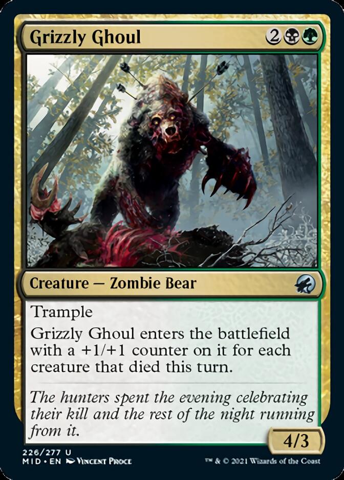 Grizzly Ghoul [Innistrad: Midnight Hunt] | Rook's Games and More
