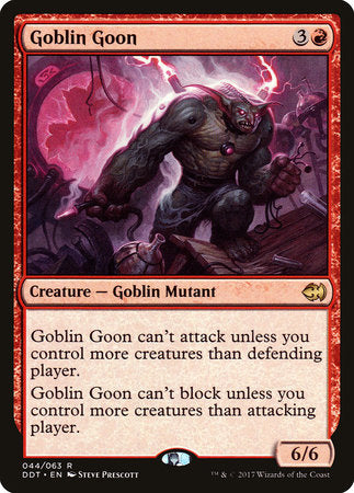 Goblin Goon [Duel Decks: Merfolk vs. Goblins] | Rook's Games and More