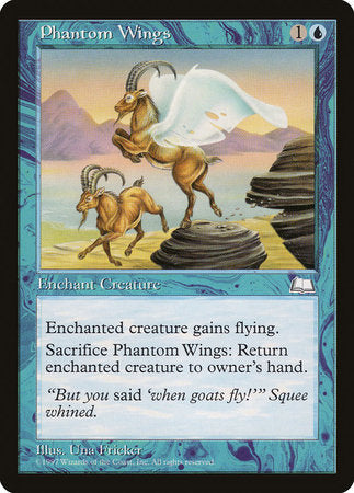 Phantom Wings [Weatherlight] | Rook's Games and More