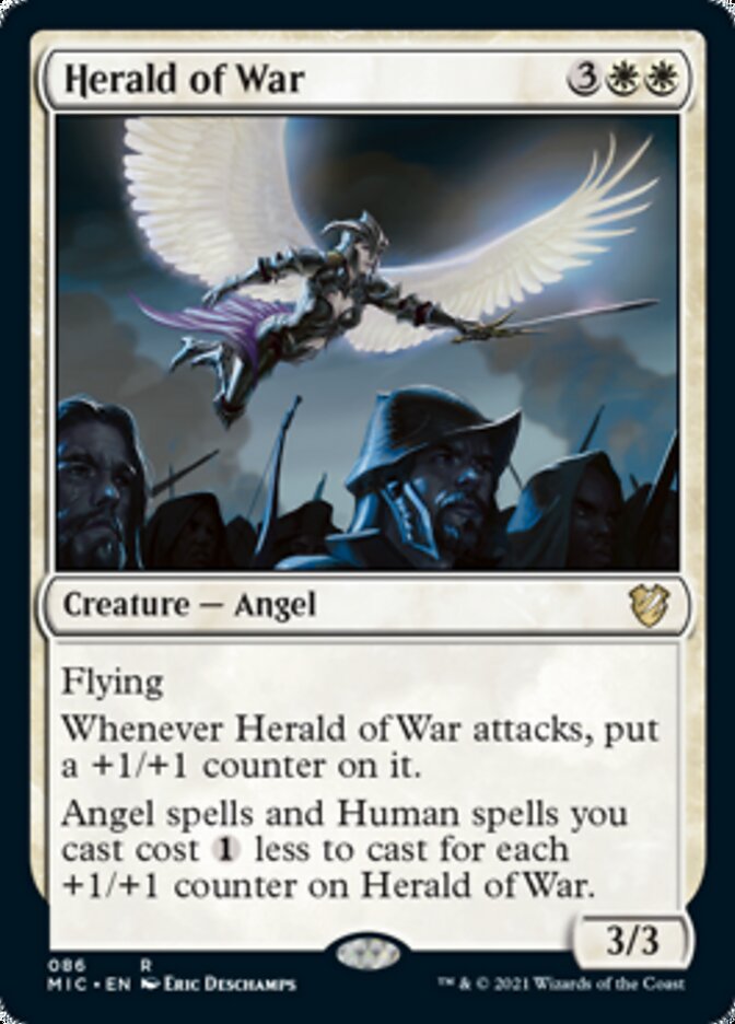 Herald of War [Innistrad: Midnight Hunt Commander] | Rook's Games and More