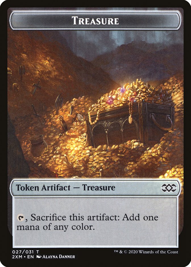 Treasure Token [Double Masters] | Rook's Games and More