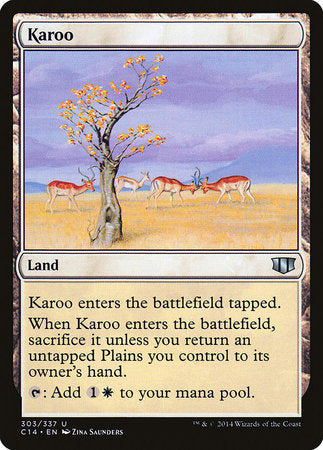 Karoo [Commander 2014] | Rook's Games and More