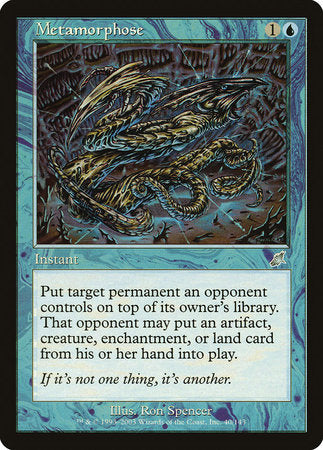 Metamorphose [Scourge] | Rook's Games and More