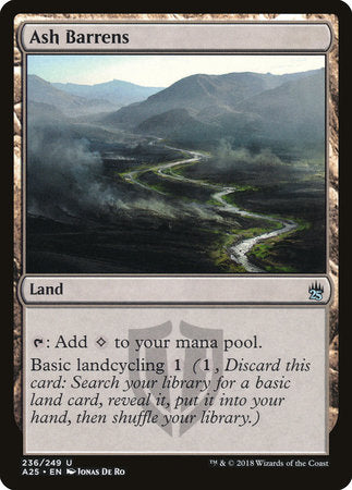 Ash Barrens [Masters 25] | Rook's Games and More