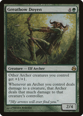 Greatbow Doyen [Morningtide] | Rook's Games and More