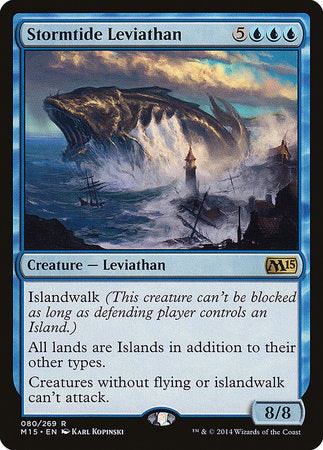 Stormtide Leviathan [Magic 2015] | Rook's Games and More