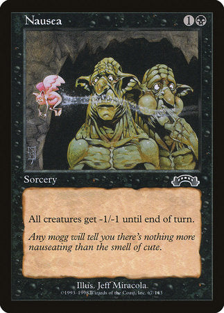Nausea [Exodus] | Rook's Games and More