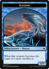 Illusion (002) Token [Ixalan Tokens]