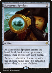 Sorcerous Spyglass [Ixalan Promos]