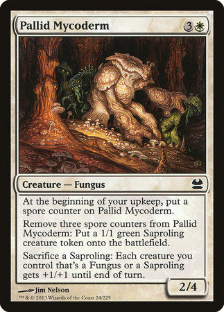 Pallid Mycoderm [Modern Masters] | Rook's Games and More