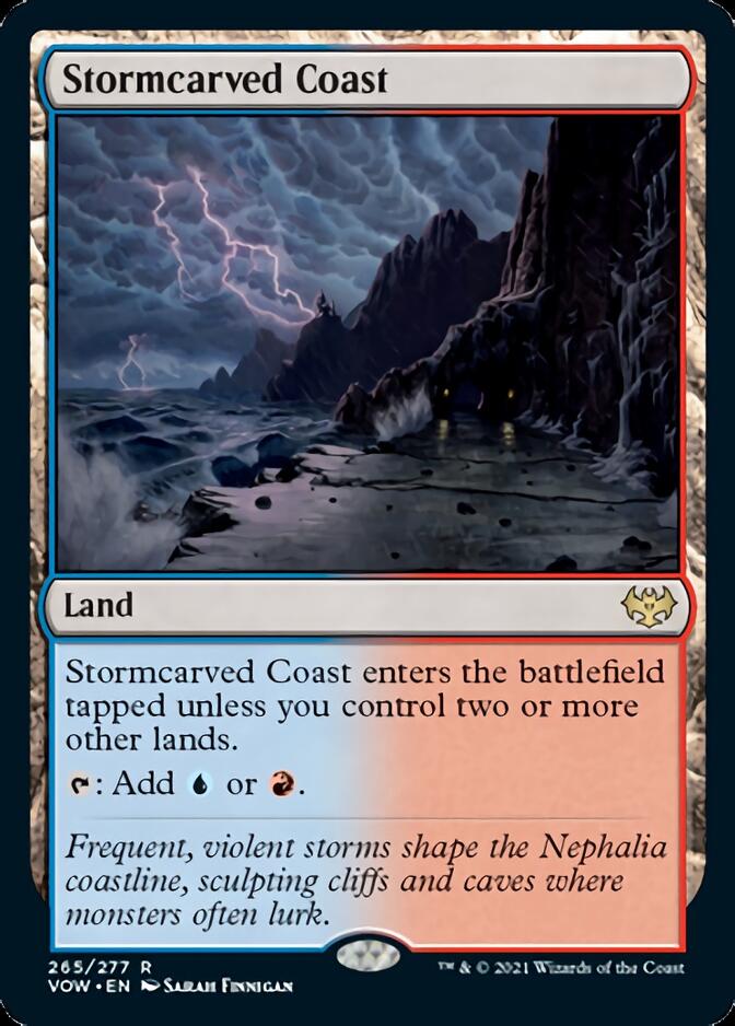 Stormcarved Coast [Innistrad: Crimson Vow] | Rook's Games and More