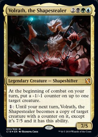 Volrath, the Shapestealer [Commander 2019] | Rook's Games and More