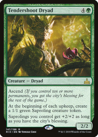 Tendershoot Dryad [Rivals of Ixalan] | Rook's Games and More