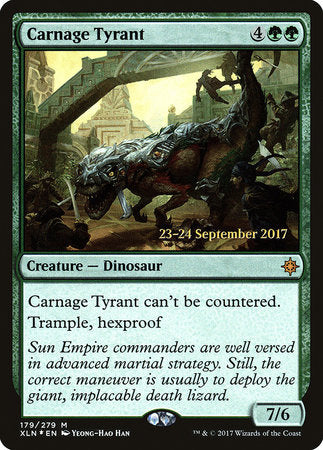 Carnage Tyrant [Ixalan Promos] | Rook's Games and More