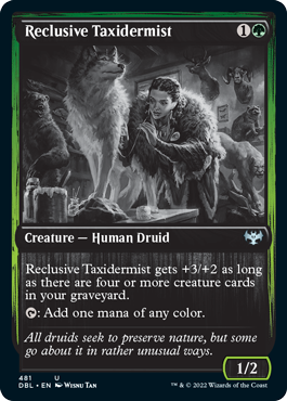 Reclusive Taxidermist [Innistrad: Double Feature] | Rook's Games and More