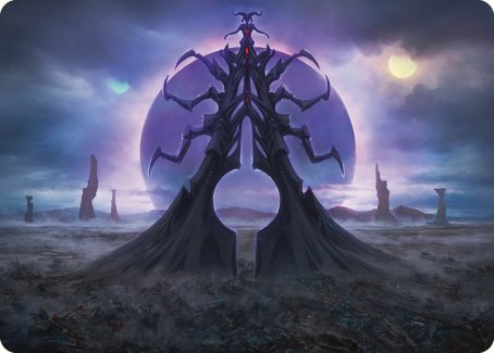 Black Sun's Twilight Art Card [Phyrexia: All Will Be One Art Series] | Rook's Games and More