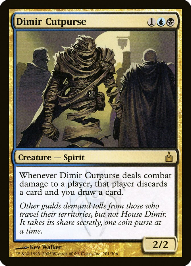 Dimir Cutpurse [Ravnica: City of Guilds] | Rook's Games and More